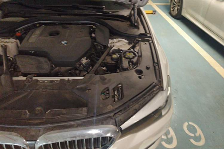Used BMW 5 Series 2018 528Li Launch Special Edition Engine Bay Left