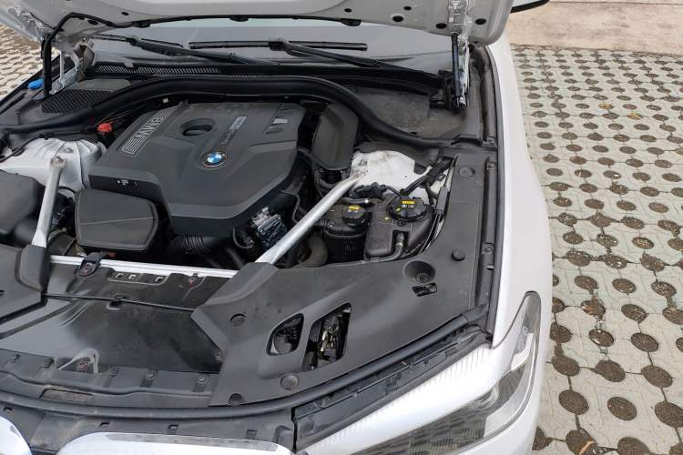 Used BMW 5 Series 2018 Facelifted 530Li xDrive Luxury Package Engine Bay Left