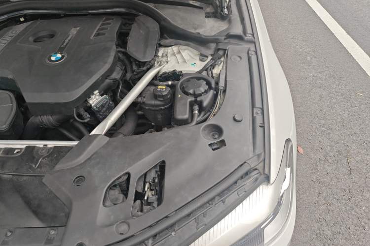Used BMW 5 Series 2018 Restyled 530Li Leading Edition M Sport Package Engine Bay Left