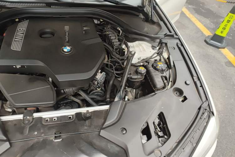 Used BMW 5 Series 2018 528Li Launch Special Edition Engine Bay Left