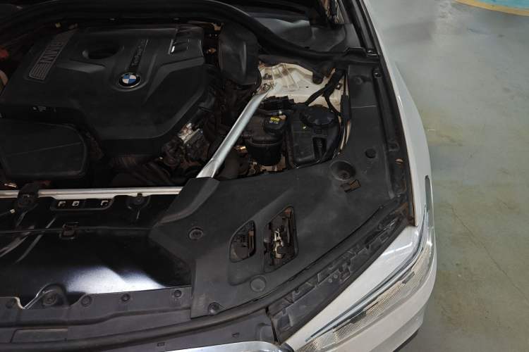 Used BMW 5 Series 2018 Restyled 530Li Luxury Edition M Sport Package Engine Bay Left