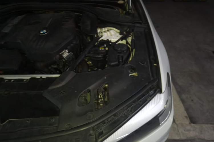 Used BMW 5 Series 2018 528Li Launch Special Edition Engine Bay Left