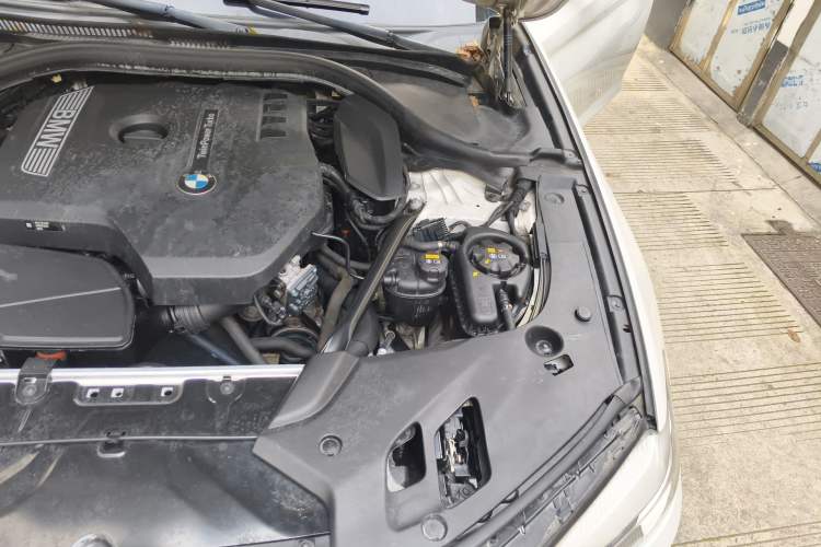 Used BMW 5 Series 2018 530Li Leading Edition Luxury Package Engine Bay Left