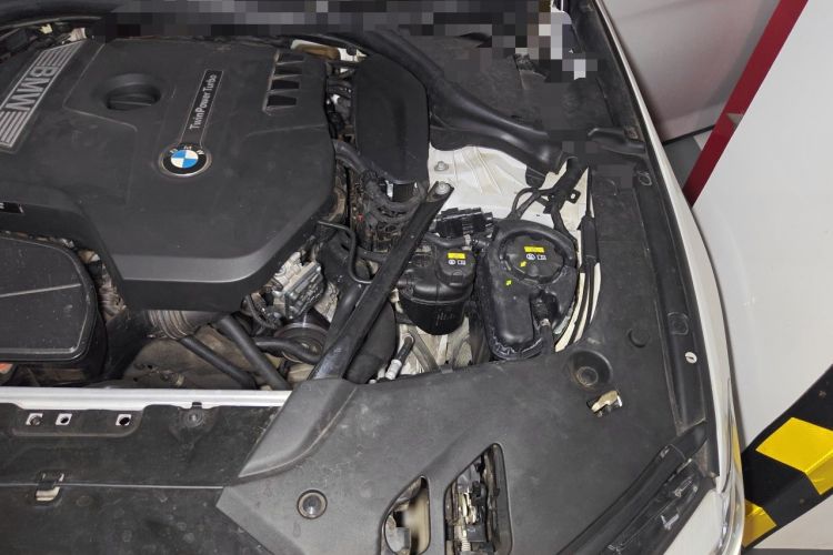 Used BMW 5 Series 2018 530Li Luxury Edition M Sport Package Engine Bay Left