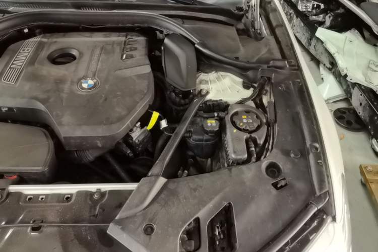 Used BMW 5 Series 2018 530Li Luxury Edition Premium Package Engine Bay Left