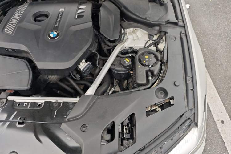 Used BMW 5 Series 2018 Restyled 530Li Leading Edition M Sport Package Engine Bay Left