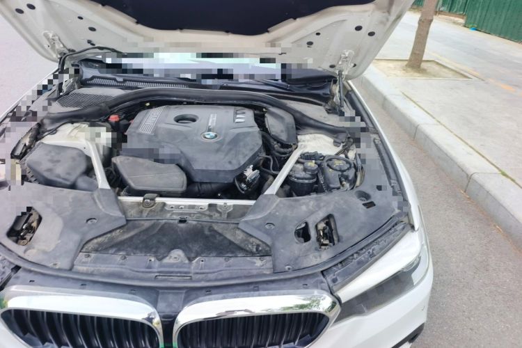 Used BMW 5 Series 2018 525Li M Sport Package Engine Bay Left