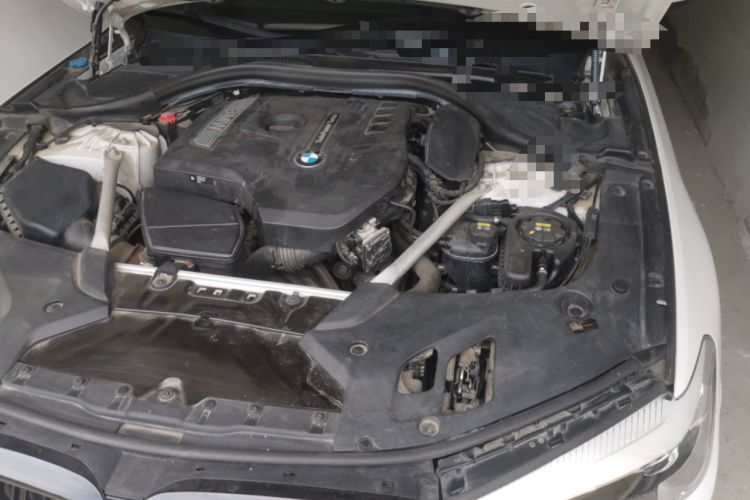 Used BMW 5 Series 2018 Restyled 530Li Leading Edition M Sport Package Engine Bay Left