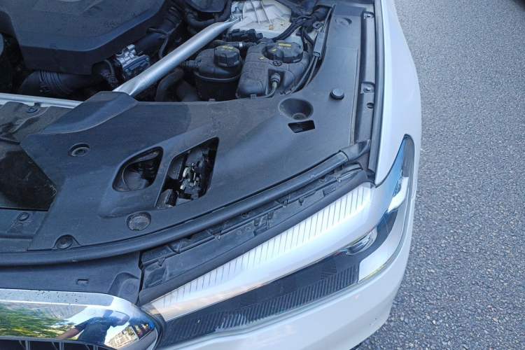 Used BMW 5 Series 2018 Revised Version 530Li Leading Edition Luxury Package Engine Bay Left