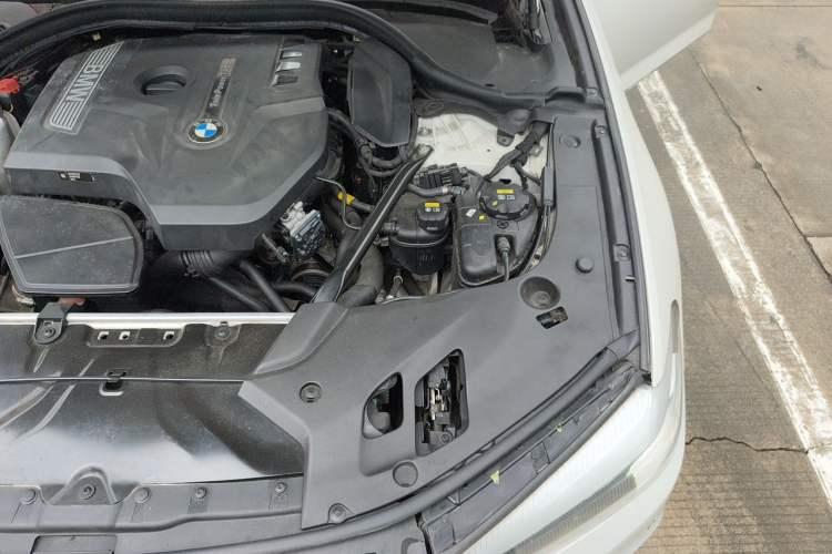 Used BMW 5 Series 2018 528Li Launch Special Edition Engine Bay Left