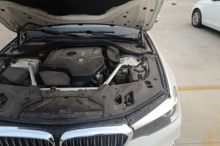 Used BMW 5 Series 2018 Revised Version 530Li Leading Edition Luxury Package Engine Bay Left