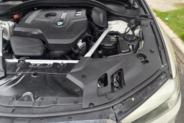 Used BMW 5 Series 2018 Restyled 530Li Leading Edition M Sport Package Engine Bay Left