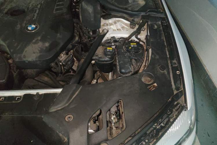 Used BMW 5 Series 2018 530Li Leading Model M Sport Package Engine Bay Left