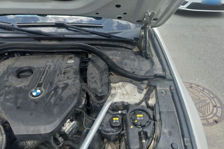 Used BMW 5 Series 2018 Restyled 530Li Luxury Edition M Sport Package Engine Bay Left