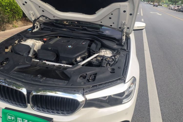 Used BMW 5 Series 2018 Restyled 530Li Leading Edition M Sport Package Engine Bay Left