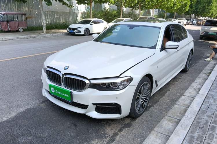 Used BMW 5 Series 2018 530Li Leading Model M Sport Package Engine Bay Left