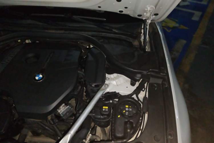 Used BMW 5 Series 2018 525Li M Sport Package Engine Bay Left