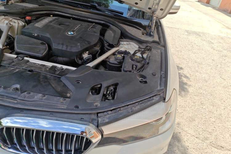 Used BMW 5 Series 2018 530Li Leading Edition Luxury Package Engine Bay Left