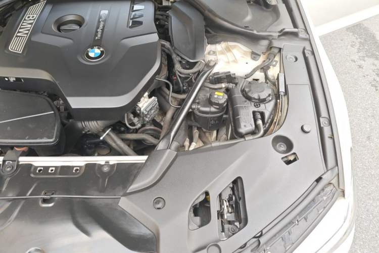 Used BMW 5 Series 2018 Restyled 530Li Leading Edition M Sport Package Engine Bay Left