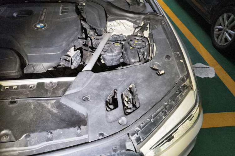 Used BMW 5 Series 2018 Restyled 530Li Leading Edition M Sport Package Engine Bay Left