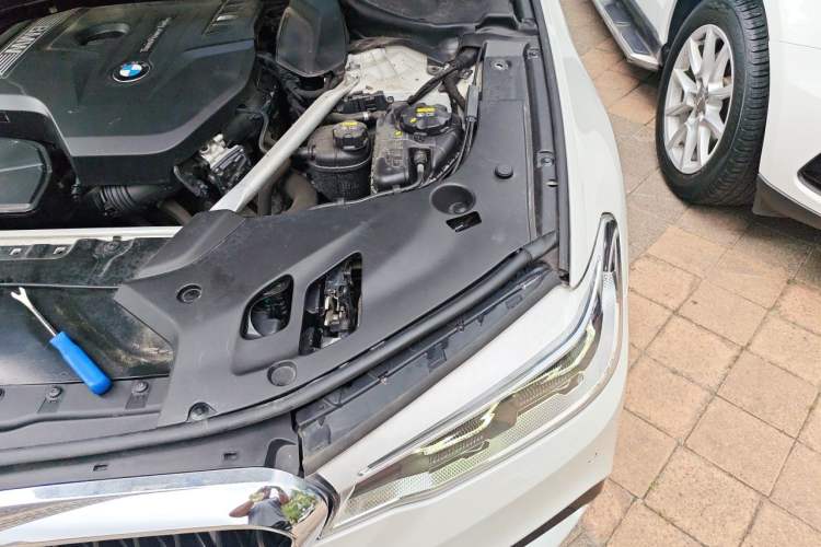 Used BMW 5 Series 2018 Restyled 530Li Luxury Edition M Sport Package Engine Bay Left