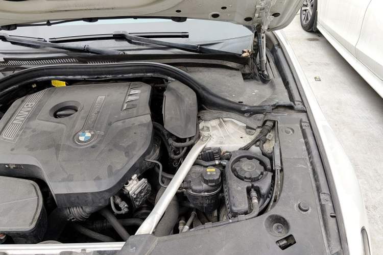 Used BMW 5 Series 2018 Revised Version 530Li Leading Edition Luxury Package Engine Bay Left