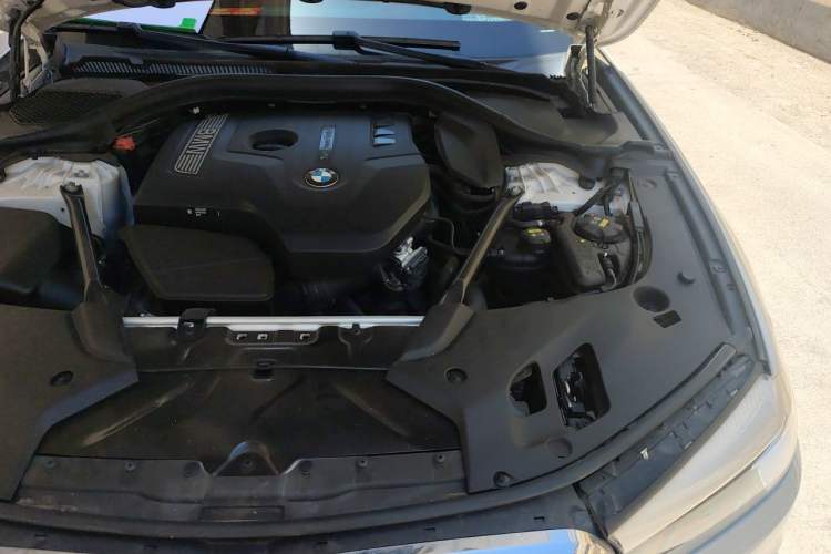 Used BMW 5 Series 2018 528Li Launch Special Edition Engine Bay Left