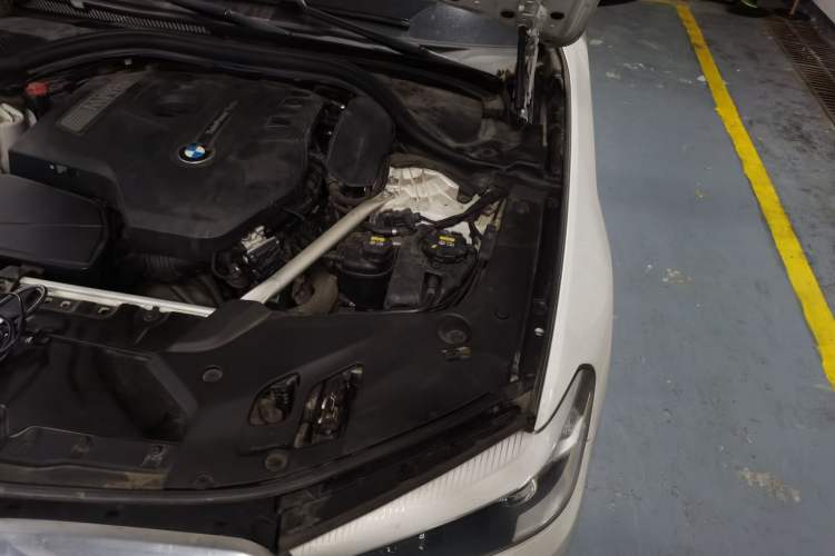 Used BMW 5 Series 2018 525Li Luxury Package Engine Bay Left