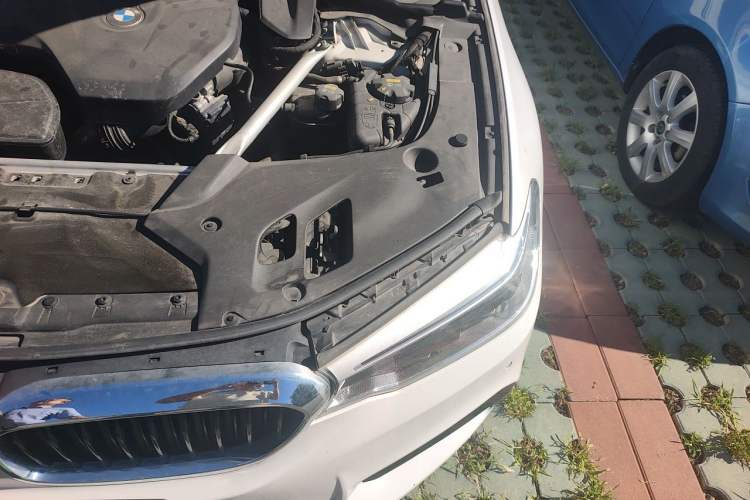 Used BMW 5 Series 2018 530Li Luxury Edition M Sport Package Engine Bay Left