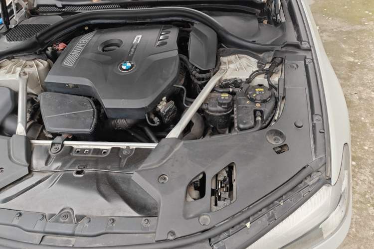 Used BMW 5 Series 2018 Restyled 530Li Leading Edition M Sport Package Engine Bay Left