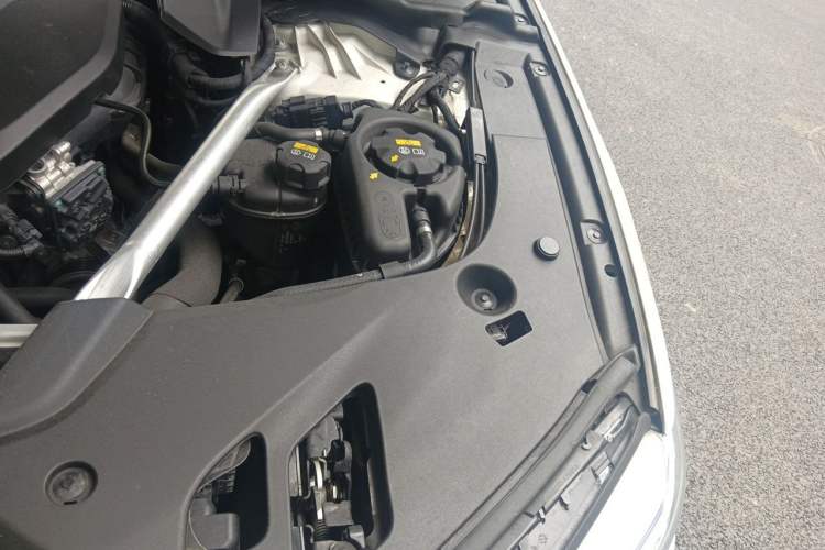Used BMW 5 Series 2018 Restyled 530Li Luxury Edition M Sport Package Engine Bay Left