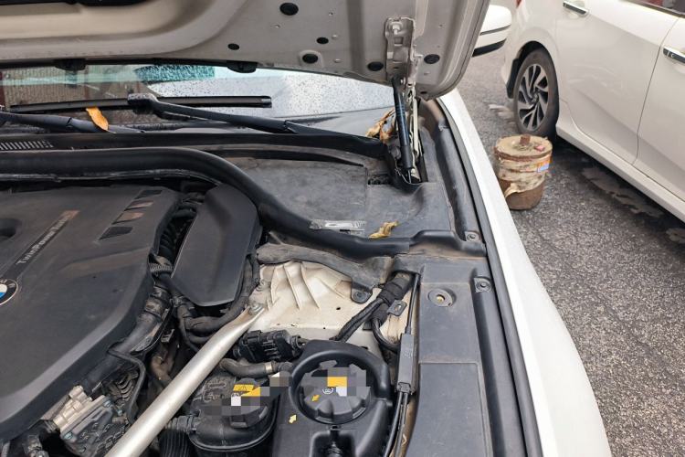 Used BMW 5 Series 2018 525Li Luxury Package Engine Bay Left