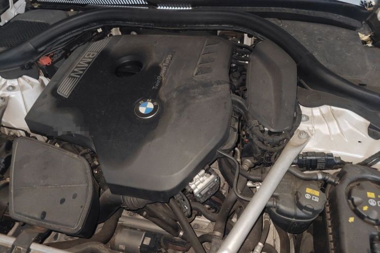 Used BMW 5 Series 2018 Restyled 530Li Leading Edition M Sport Package Engine Bay Left