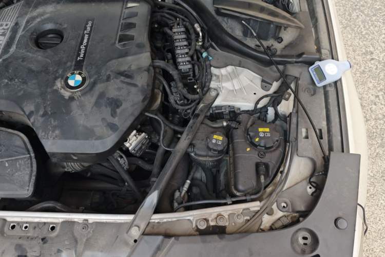 Used BMW 5 Series 2018 Restyled 530Li Leading Edition M Sport Package Engine Bay Left