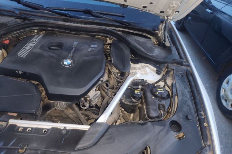 Used BMW 5 Series 2018 525Li M Sport Package Engine Bay Left