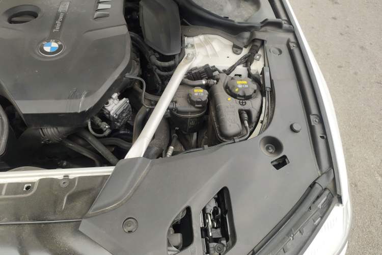 Used BMW 5 Series 2018 Restyled 530Li Leading Edition M Sport Package Engine Bay Left