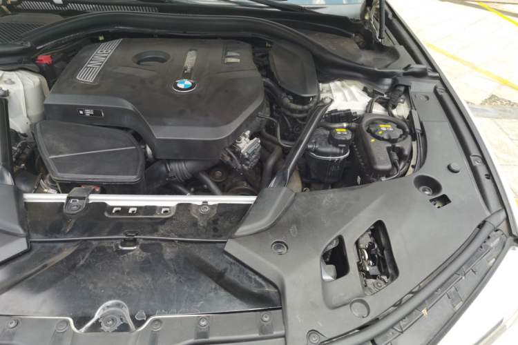 Used BMW 5 Series 2018 528Li Launch Special Edition Engine Bay Left