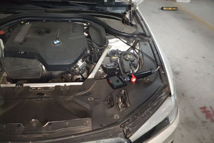 Used BMW 5 Series 2018 Restyled 530Li Leading Edition M Sport Package Engine Bay Left