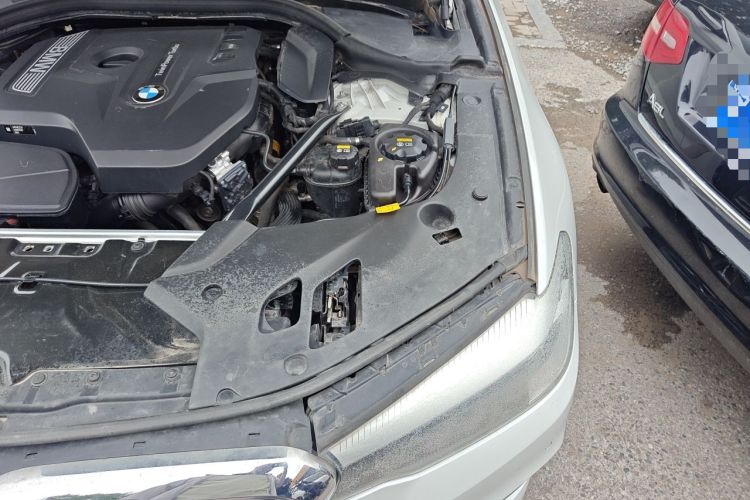 Used BMW 5 Series 2018 528Li Launch Special Edition Engine Bay Left