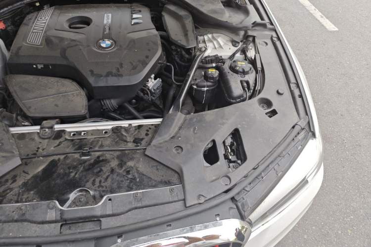 Used BMW 5 Series 2018 528Li Launch Special Edition Engine Bay Left