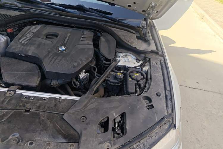 Used BMW 5 Series 2018 528Li Launch Special Edition Engine Bay Left