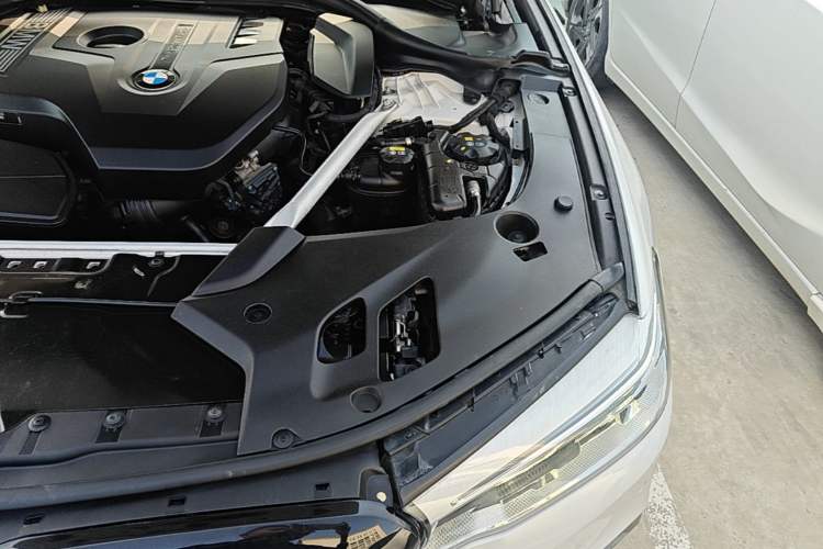 Used BMW 5 Series 2018 Facelifted 530Li Luxury Edition Premium Package Engine Bay Left