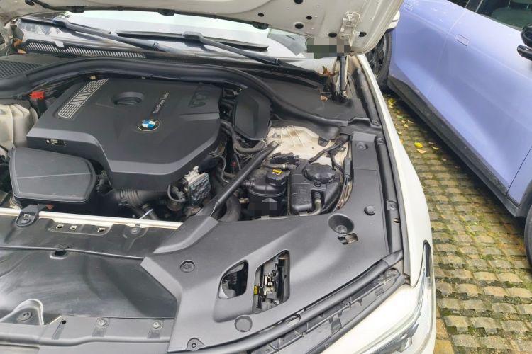 Used BMW 5 Series 2018 Restyled 530Li Leading Edition M Sport Package Engine Bay Left