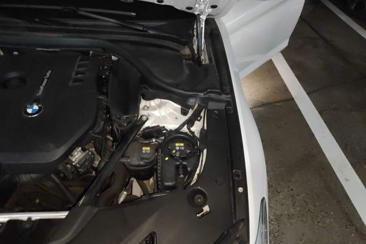 Used BMW 5 Series 2018 528Li Launch Special Edition Engine Bay Left