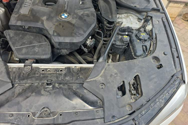 Used BMW 5 Series 2018 528Li Launch Special Edition Engine Bay Left