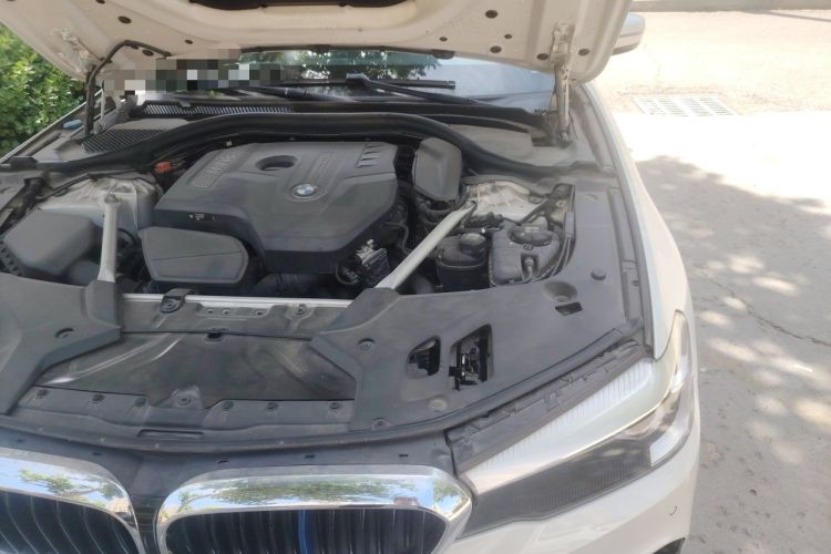 Used BMW 5 Series 2018 Restyled 530Li Leading Edition M Sport Package Engine Bay Left