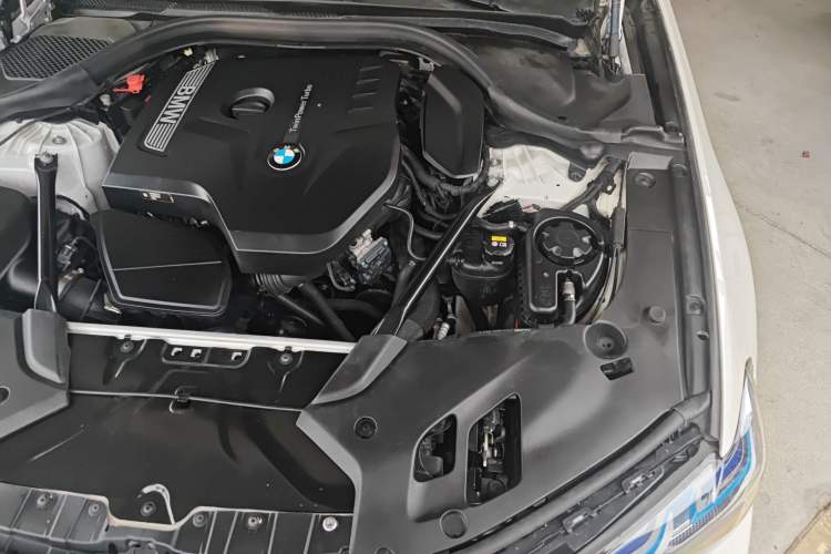 Used BMW 5 Series 2018 530Li Leading Edition Luxury Package Engine Bay Left
