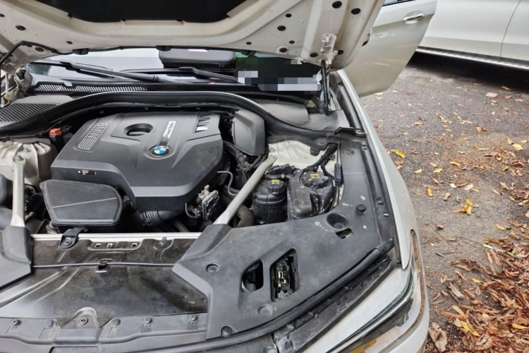 Used BMW 5 Series 2018 525Li M Sport Package Engine Bay Left