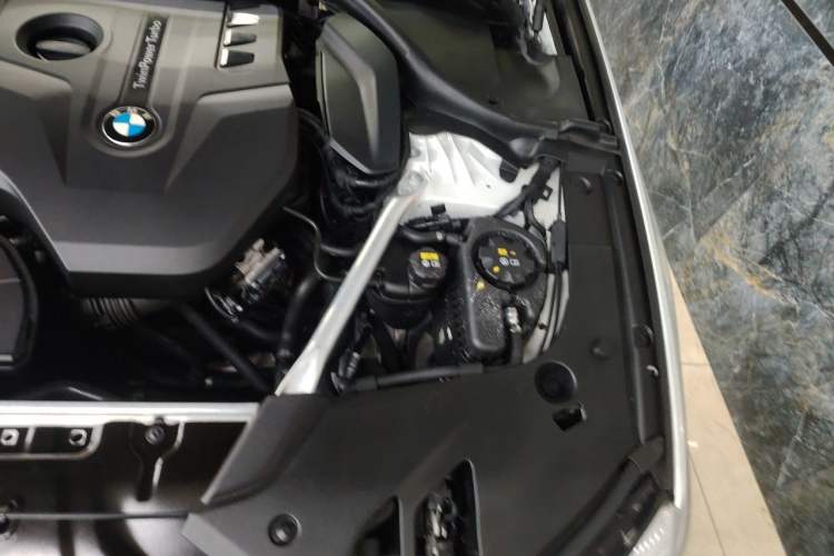 Used BMW 5 Series 2018 Restyled 530Li Leading Edition M Sport Package Engine Bay Left
