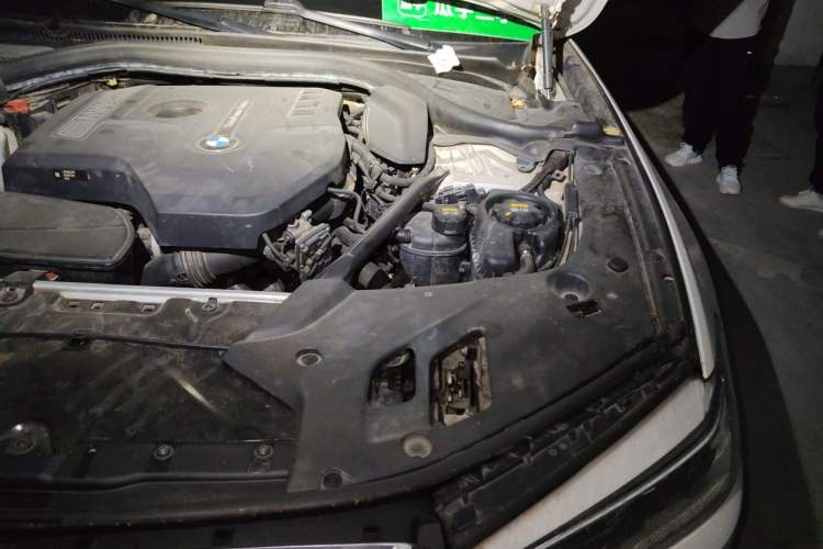 Used BMW 5 Series 2018 Restyled 530Li Luxury Edition M Sport Package Engine Bay Left